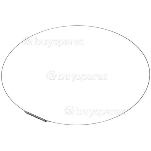 Samsung Door Seal Clamp / Wire Diaphragm : Wire & Spring 330mm Dia.