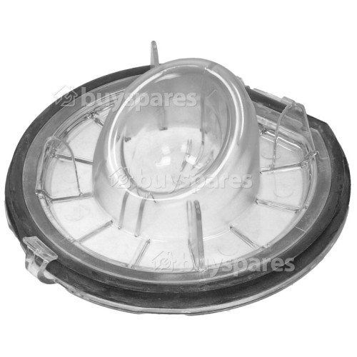 Dyson DC25 Overdrive (Iron/Satin Blue) Bin Base Assy