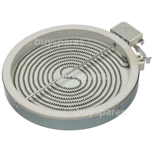 Whirlpool Ceramic Hotplate Element Single 1700W - EGO 10.78631.004 : SEE ALTERNATIVE