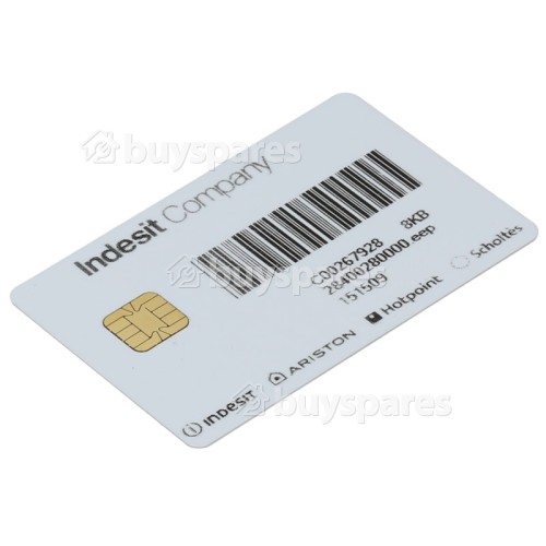 Hotpoint WF541P Smart Card Single Use Only Non Returnable