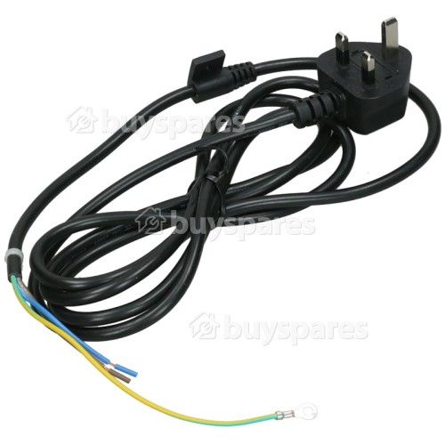 Power Supply Cord With UK Plug