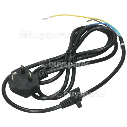 Power Supply Cord With UK Plug