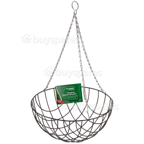 Finish 14" Hanging Basket