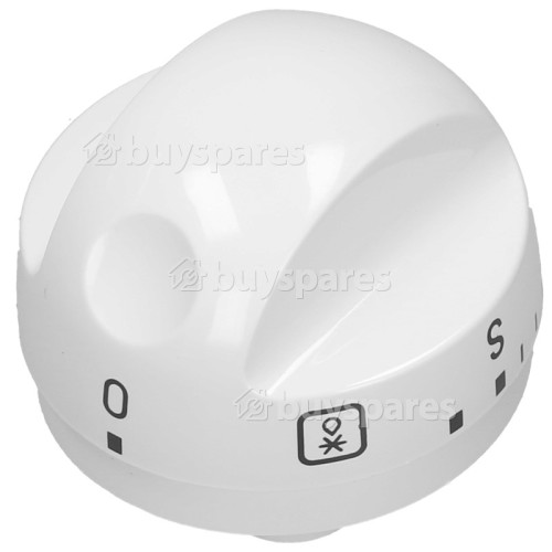 Zanussi Main Oven Control Knob White BuySpares