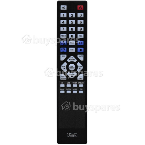 Samsung BDD8500 Compatible AK59-00139A Blu-Ray Player Remote Control