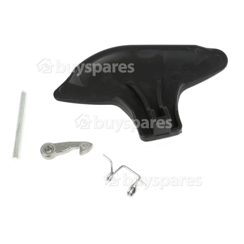 Merloni (Indesit Group) Door Handle Kit Black | BuySpares