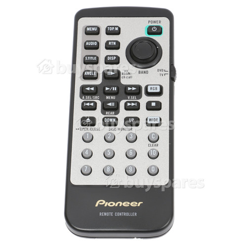 Mando A Distancia De Equipo De Sonido De Coche Pioneer