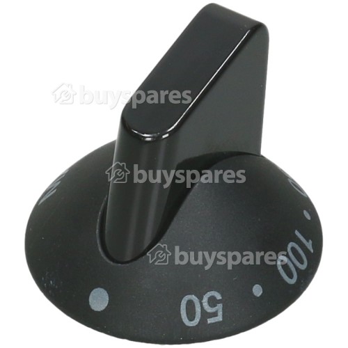 Electrolux Oven Thermostat Control Knob Black BuySpares