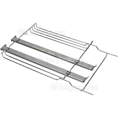 Asko Guides 60 Full Ext. One Level Rinox Assy