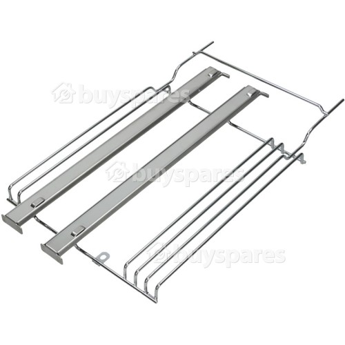 Asko Guides 60 Full Ext. One Level Rinox Assy