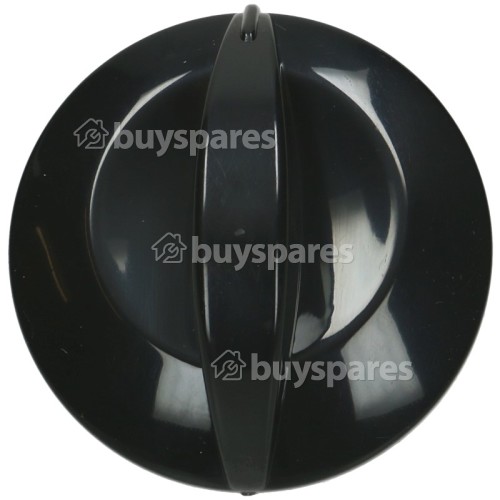 Indesit DV 62 IX Timer Control Knob - Black