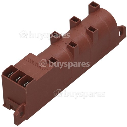 Aspes Ignition Unit : ITW Ispracontrol BF50066.50 (6 CONTACTS)