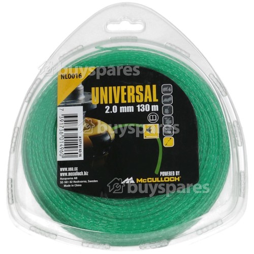 Universal Powered By McCulloch NLO016 Nylon Line