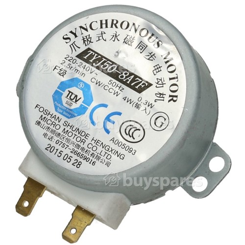 Hoover Turntable Motor : TYJ50-8A7F