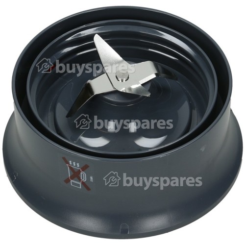 Kenwood Multi-mill / Liquidiser Base And Blade Assembly - Grey