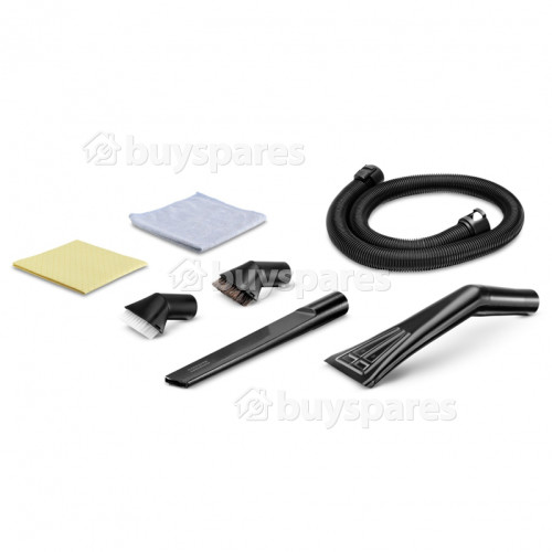 Kit De Limpieza De Interior De Coches De Aspiradora Multiusos Karcher