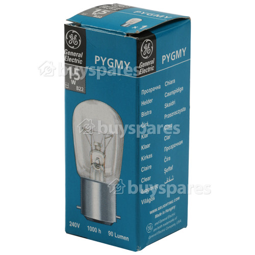 Ampoule Pygmée 15W BC(B22) Icetech