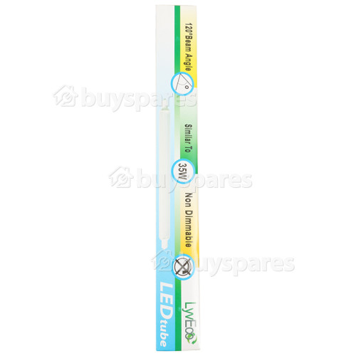 LyvEco S15 4.5W LED Leuchtröhre - 35W Gleichwertig