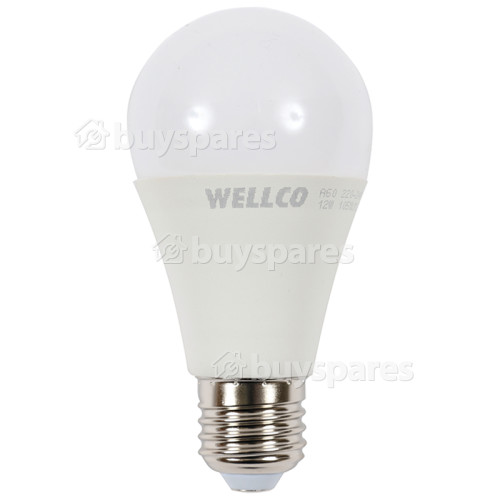 Ampoule Led E27 Gls 12W (Blanc Chaud) Équivalent À 75W Wellco