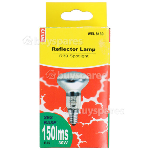 Wellco Bulk 30W SES (R39) Spot Lamp