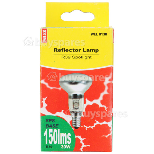 Wellco 30W R39 SES Reflektorlampe