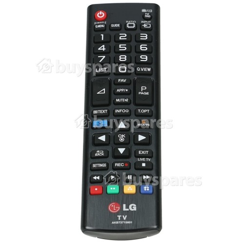 LG AKB73715601 Remote Control