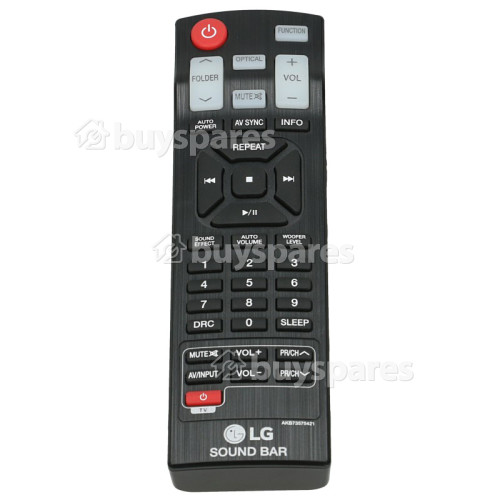 LG AKB73575421 Remote Control