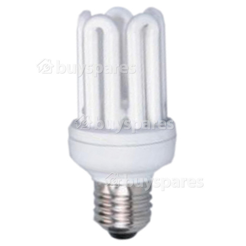 Wellco 25W ES Mini 5U Low Energy Lamp (Warm White) - Pack Of 5