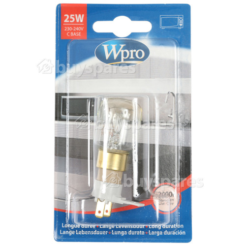 Wpro 25W Lamp & Base