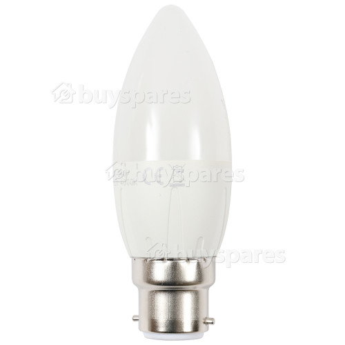 LyvEco 6W Bc Candle LED Lamp (Daylight) 30W Equivalent