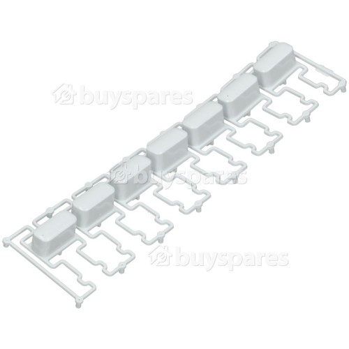 Set Di Pulsanti Della Lavatrice DLC7012 Whirlpool | BuySpares Italia