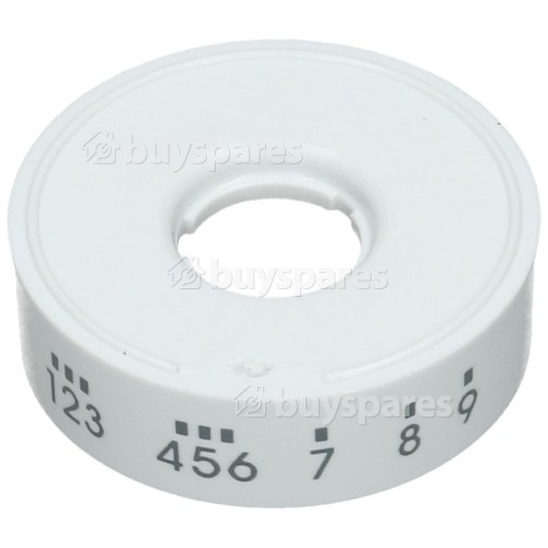 Knob Ring Omega/epsilon Main Oven White