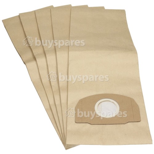 Einhell Compatible Karcher Dust Bag (Pack Of 5) - BAG323 ( Kärcher )