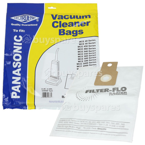 Compatible Panasonic U-20E Filter-Flo 