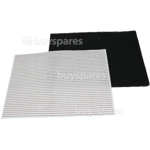 Universal Grease Filter Set : Deep Fat Fryer : ( Cut To Size ) 330x285mm