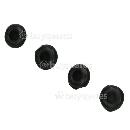 RAM Next Dimension Pan Support Rubber Buffer Feet - Pack Of 4