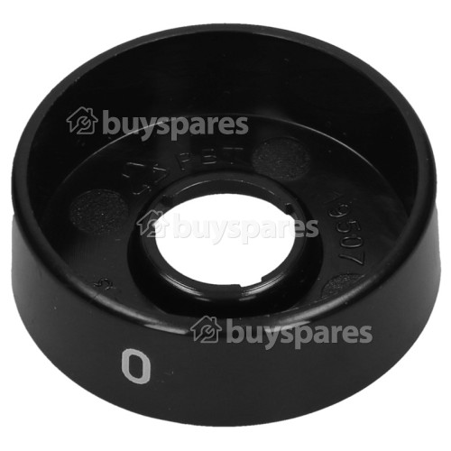 Knob Ring Omega/epsilon Hob Funct Black