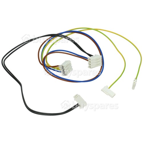 Hotpoint-Ariston LDF 12314 X EU/HA.R Wiring DEA602-POWER Supply