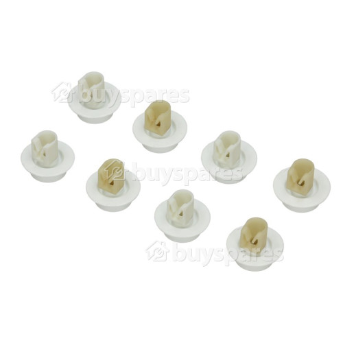 Blanco DF1455 Dishwasher Lower Basket Wheel Kit - Pack Of 8