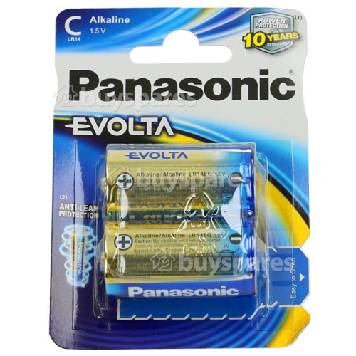 Panasonic C Evolta Alkalibatterien