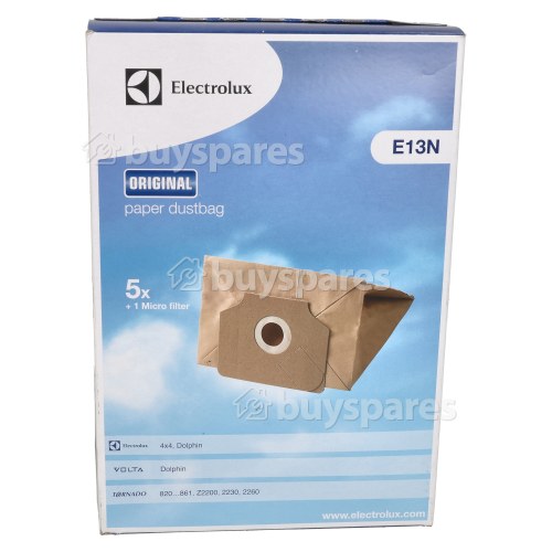 Electrolux E13N Paper Bag (Pack Of 5)