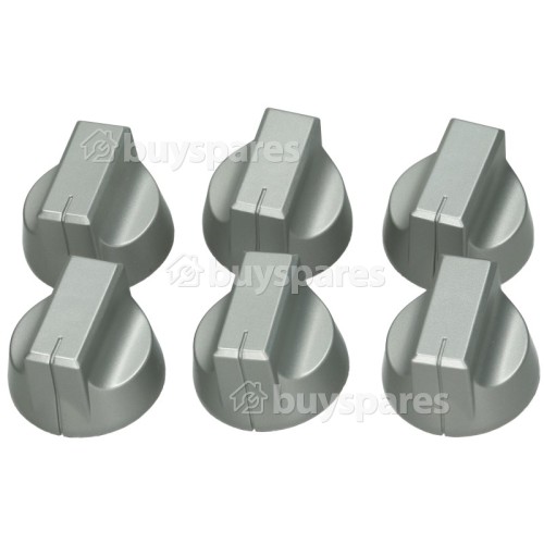 Stoves Oven Control Knob Kit (Pack Of 6) BuySpares