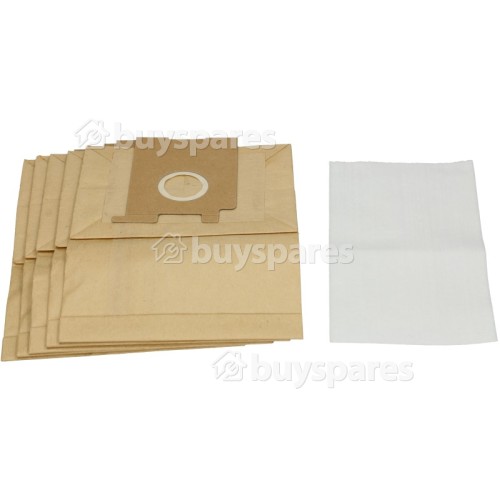 Electrolux Vacuum Cleaner E11 Paper Bags &ndash; Pack Of 5