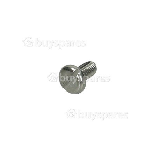 Screw: Pan Head Machine Screw Slotted M3 Thread 6m