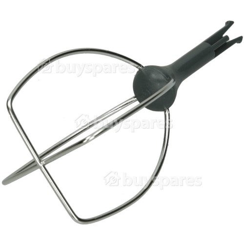 Kenwood Metal Whisks (Pack Of 2) Dark Grey