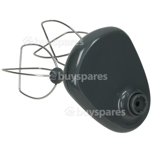 Kenwood Twin Beater Whisk Assembly Dark Grey
