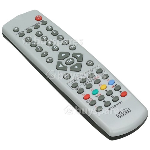 Technika IRC83464 Remote Control