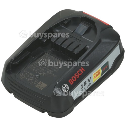 qualcast 18v battery