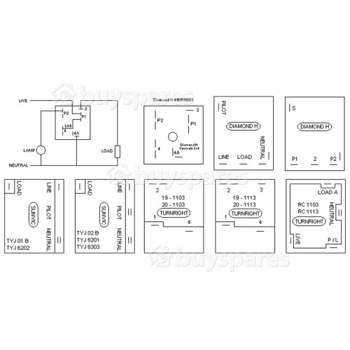Oven Simmerstat Wiring Diagram - Wiring Diagram