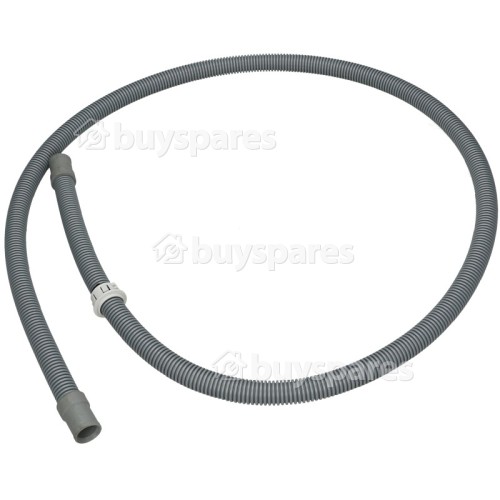 1.74Mtr. Drain Hose / Pipe (Straight Ends Both 17mm Dia. )